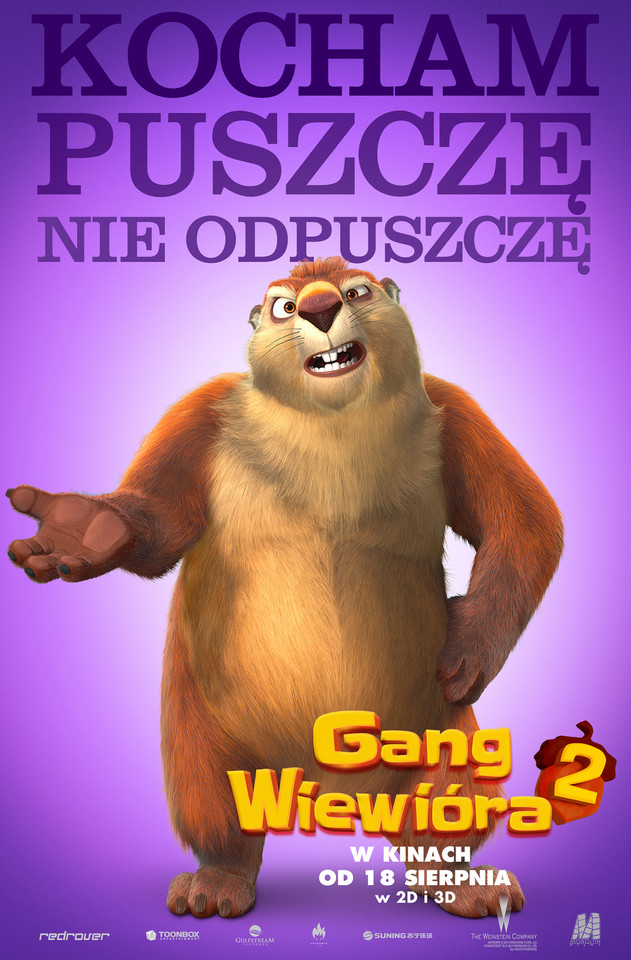 "Gang Wiewióra 2" - Gienek