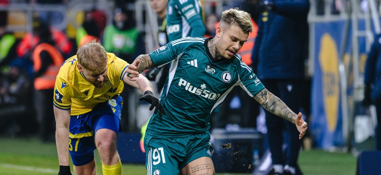 Legia Warszawa była w piekle. Antonio Colak w 5 minut podniósł ją z kolan