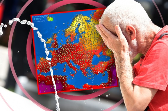 Meteorolozi objavili prognozu za avgust i UOPŠTE NEMAJU DOBRE VESTI: Cela Evropa bi mogla da bude u PLAMENU - evo koje zemlje su najugroženije