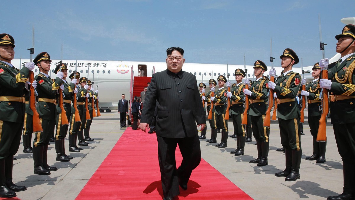 North Korean leader Kim Jong-un meets with Xi Jinping in Dalian