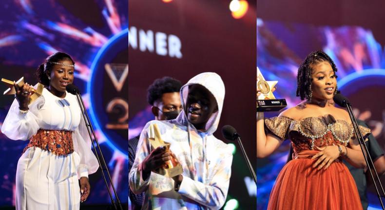 Winners at the VGMA22 ceremony