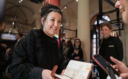 Wykład noblowski Olgi Tokarczuk. Przeczytaj PEŁNĄ WERSJĘ wystąpienia polskiej pisarki