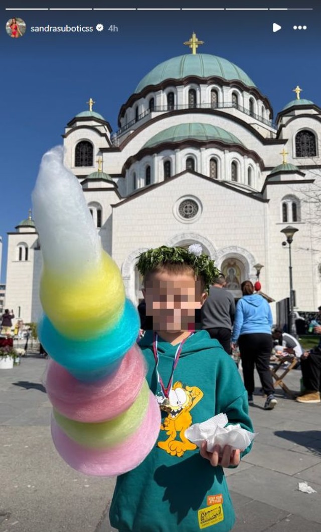 Aleksandra Subotić (Foto: Instagram)