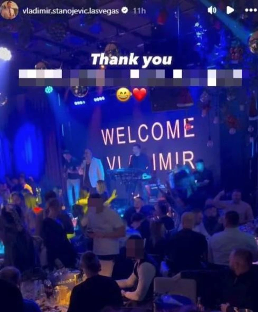 Vlada Stanojević se vratio u Beograd