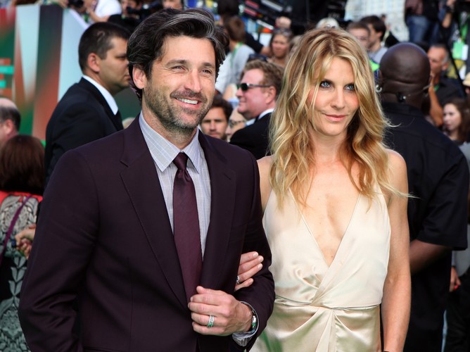 Patrick Dempsey z żoną