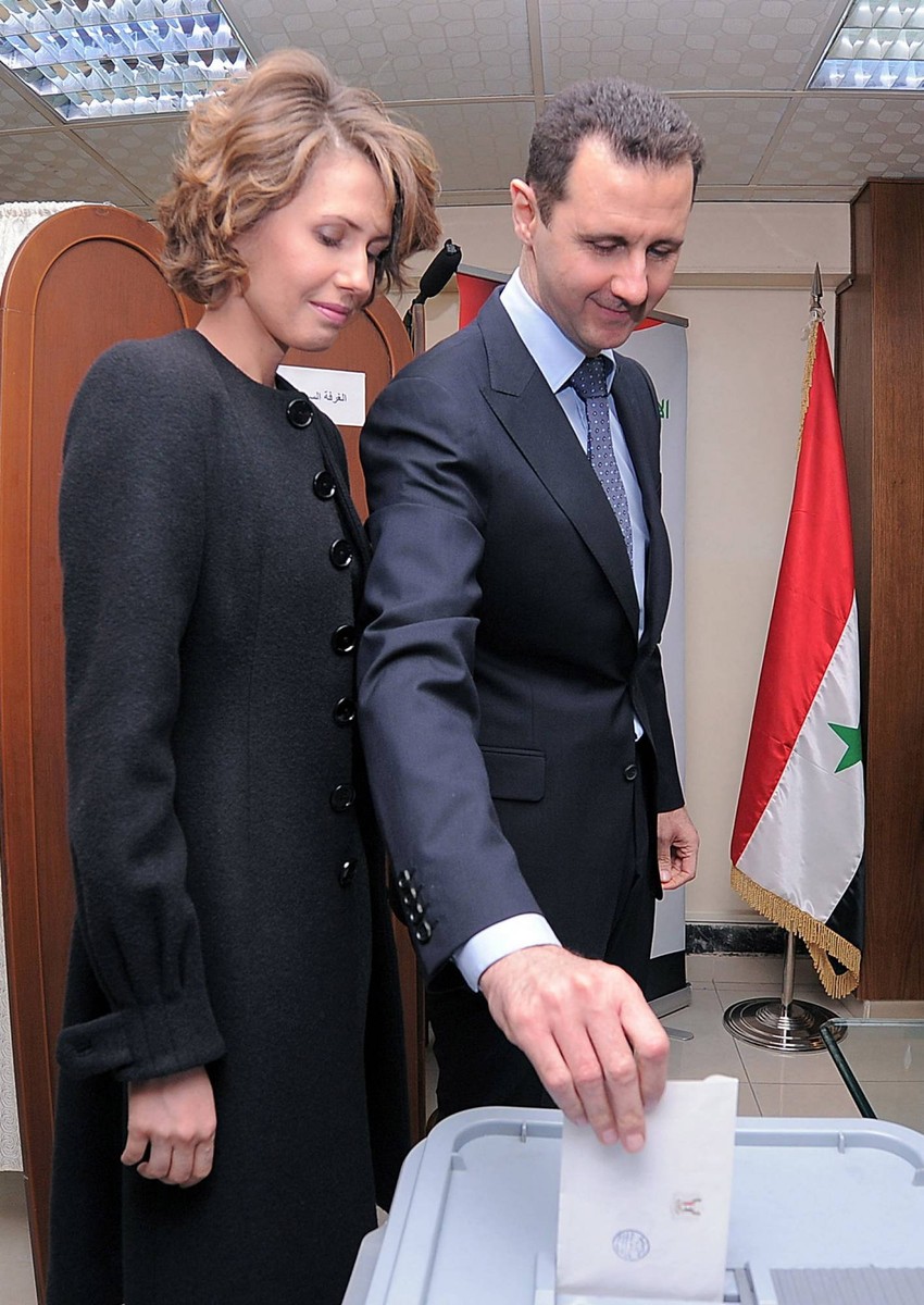 Asma i Bašar al-Asad