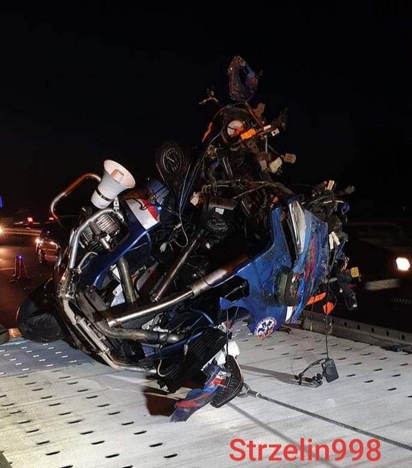 "Zginął człowiek, który niósł pomoc innym". Tragedia na autostradzie