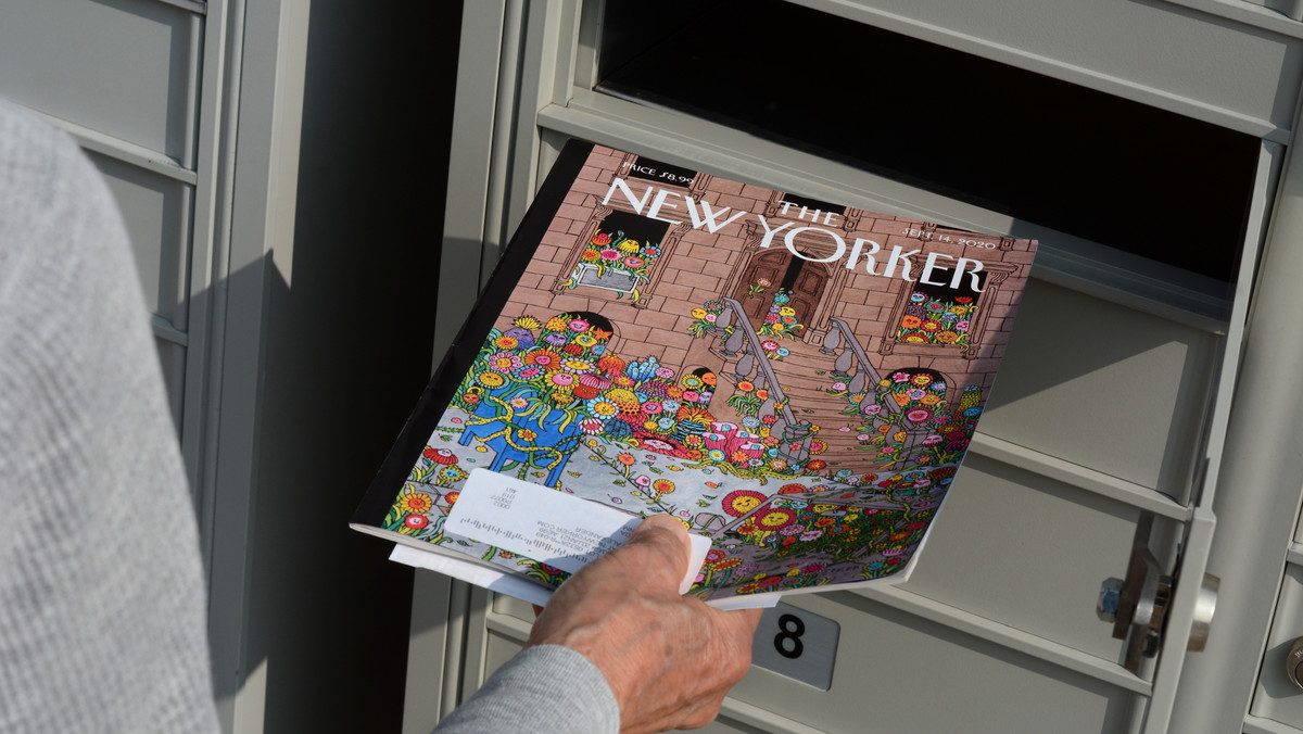 97 urodziny pisma New Yorker