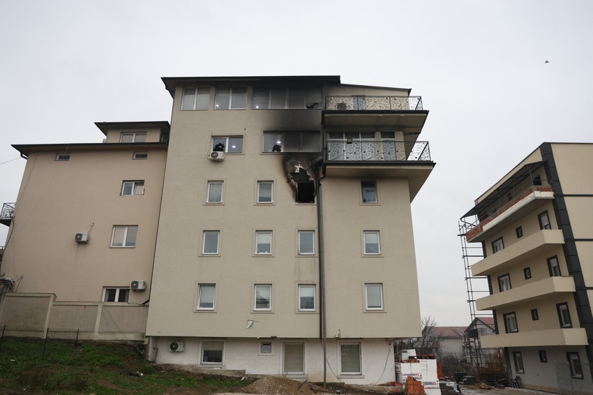 Dan nakon požara u staračkom domu 