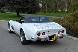 Corvette - jedyne sportowe auto z Detroit