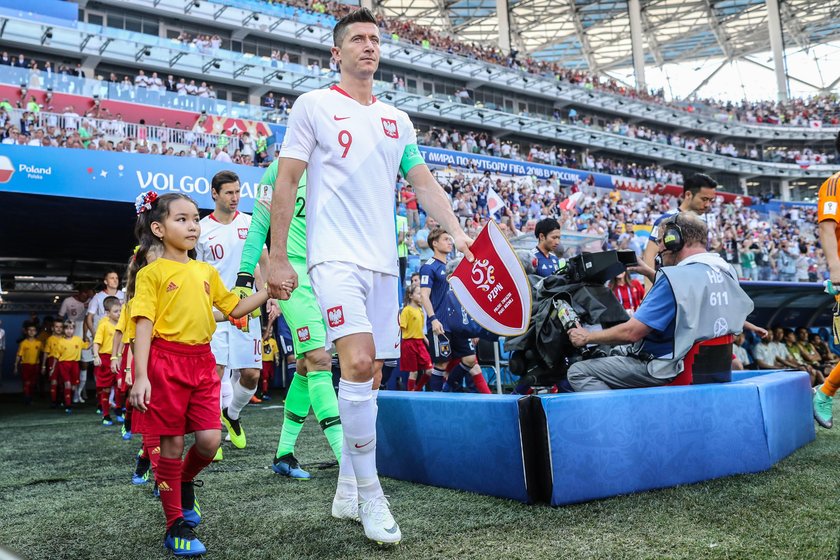 28.06.2018 JAPONIA - POLSKA MISTRZOSTWA SWIATA FIFA WORLD CUP 2018 PILKA NOZNA