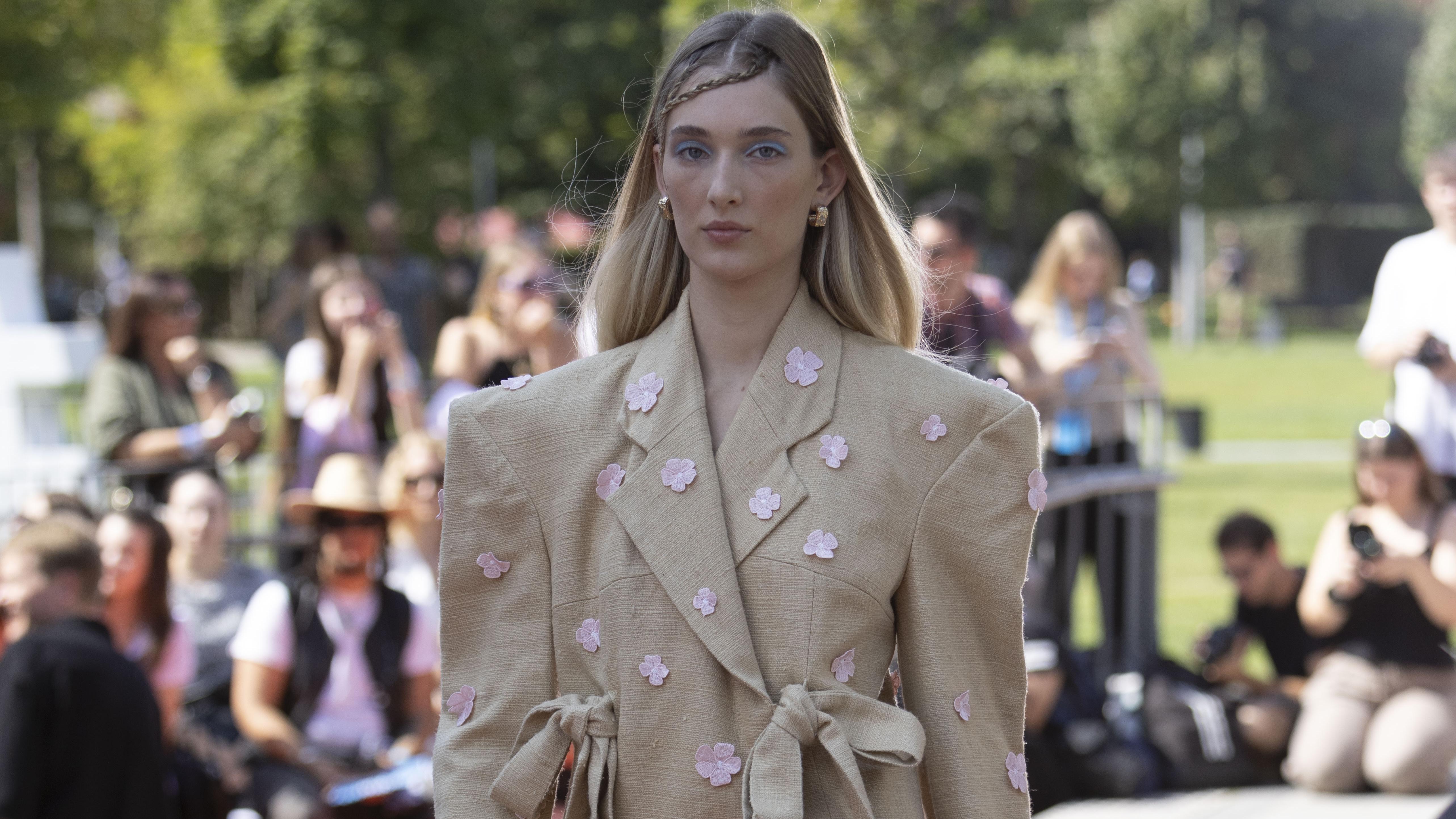 Klein Vanda első önálló kollekciója hatalmas sikert aratott a Budapest Central European Fashion Weeken