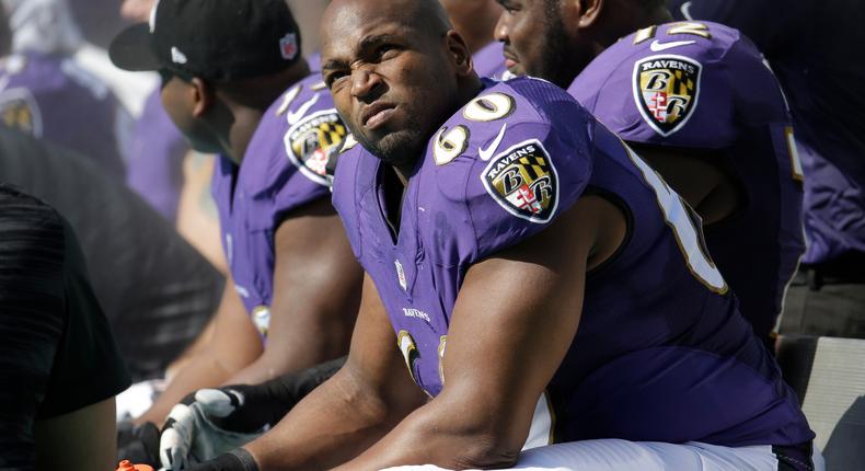 Former Baltimore Ravens offensive tackle Eugene Monroe thinks the NFL needs to reevaluate its policy on medical marijuana.