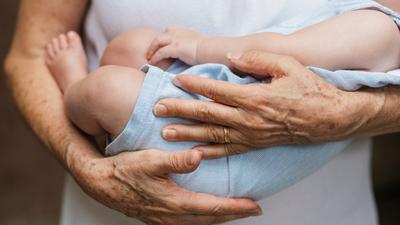 The author, not pictured, couldn't understand her aging mother-in-law.Jordi Mora Igual/Getty Images