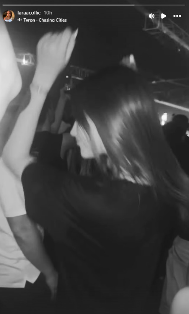 Lara Čolić (Foto: Instagram)