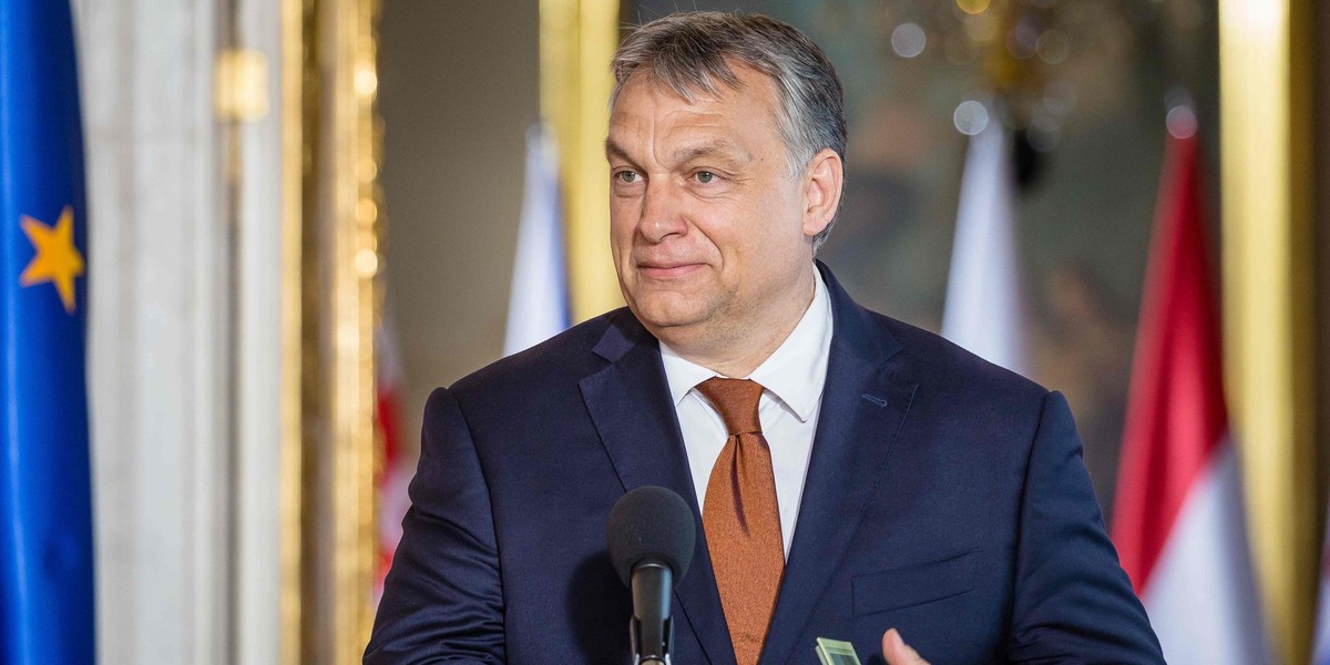 Węgierski premier Victor Orban popiera polski rząd ws. sądów