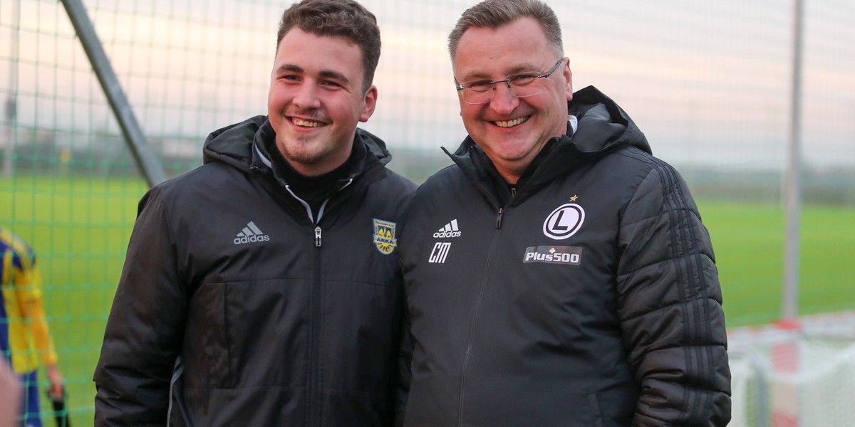 Pilka nozna. CLJ. Legia Warszawa - Arka Gdynia. 04.11.2020