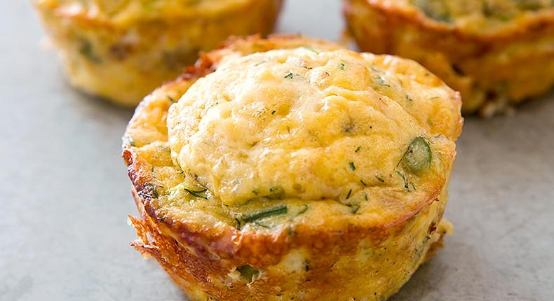 Egg frittata muffins