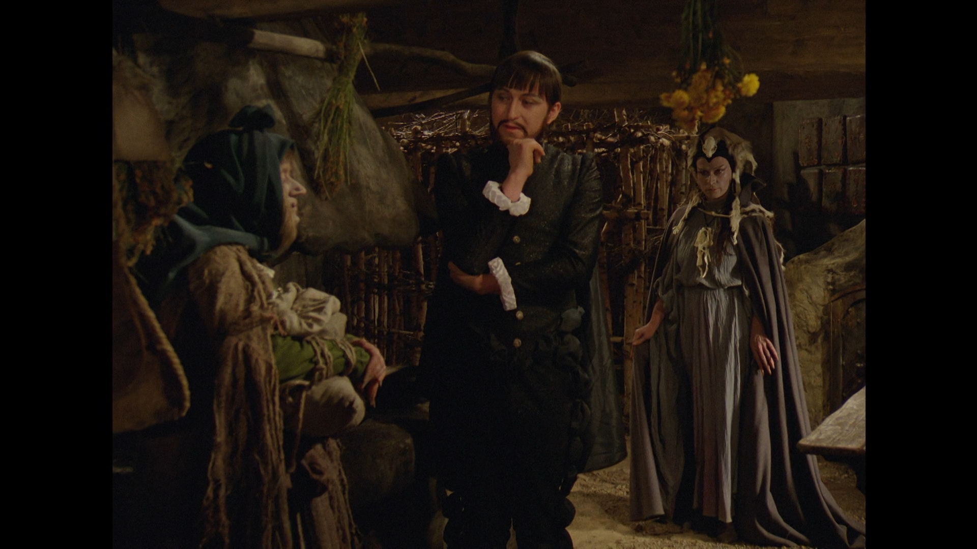 Česká herečka Jana Andresíková (vpravo) v seriáli Arabela. 