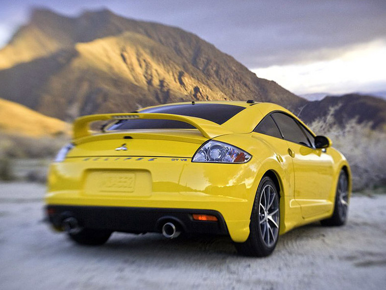 Chicago 2008: Mitsubishi Eclipse – facelifting w stylu Lancer Evo X