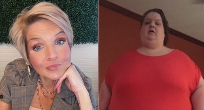 W przeszłości nosiła rozmiar 8XL! Amanda schudła 272 kilogramy i... pokonała raka