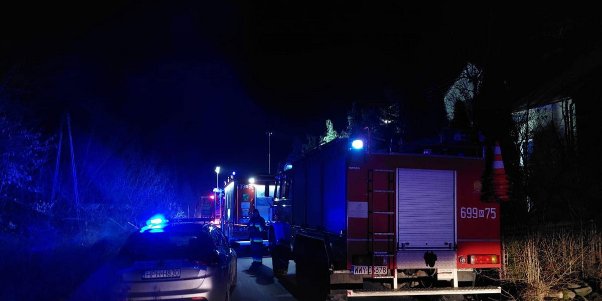 Dwie szesnastolatki w ciężkim stanie trafiły do szpitala po wypadku pod Malborkiem. 