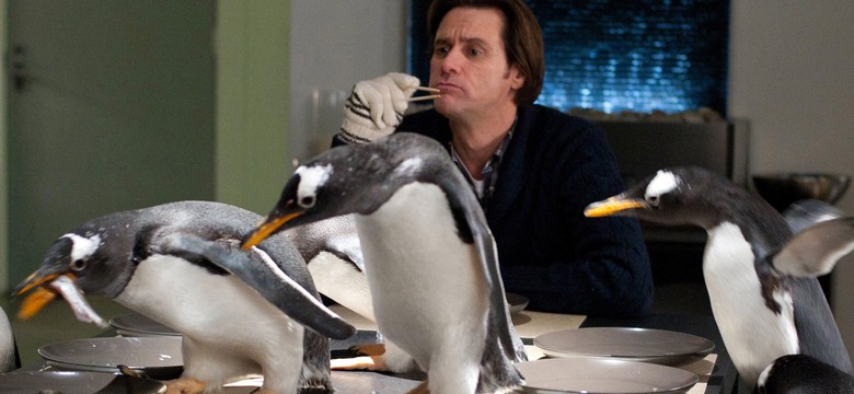 Jim Carrey: Pingwiny moja miłość!