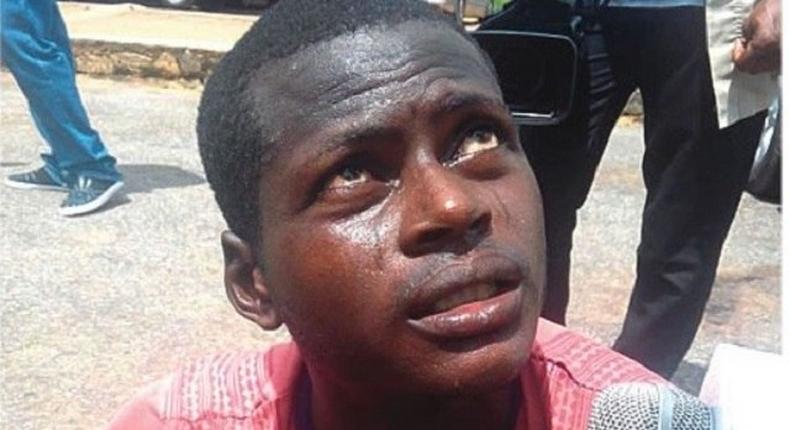 Ibrahim Babatunde abducted his father because he refused to care for his children