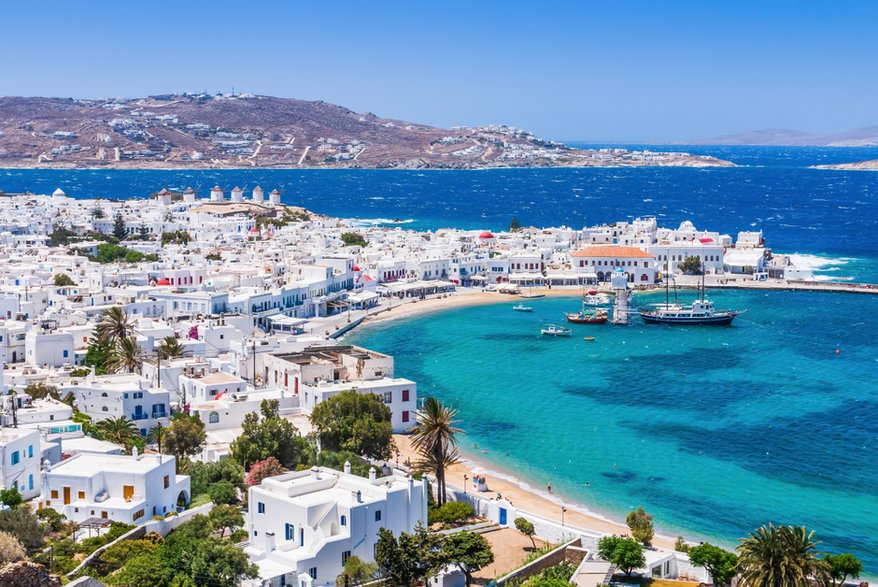 Mykonos, Grecja