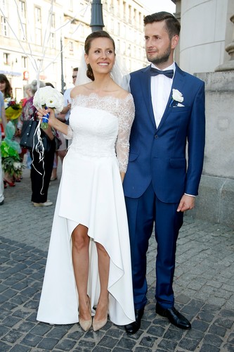 Ślub Anny Kerth i Michała Gosiewskiego