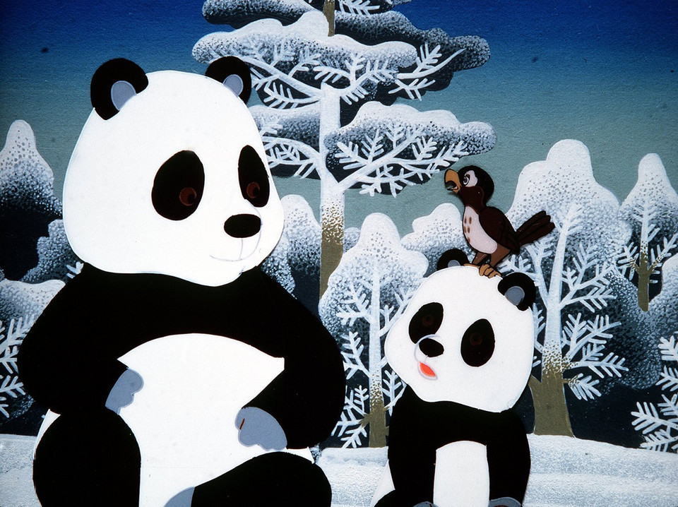 Serial "Tao-Tao, mały miś panda" (1983-1985) oraz film "Historia pandy Tao-Tao" (1981)
