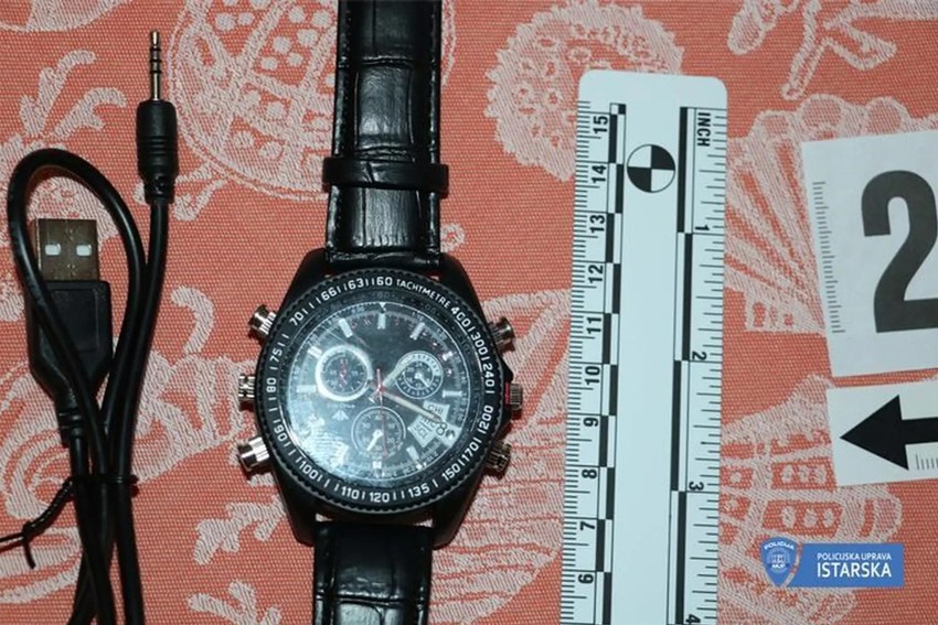 Sat kojim je snimao pedofil