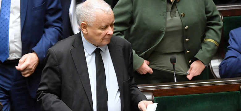 Jarosław Kaczyński z tytułem "Człowiek Wolności"