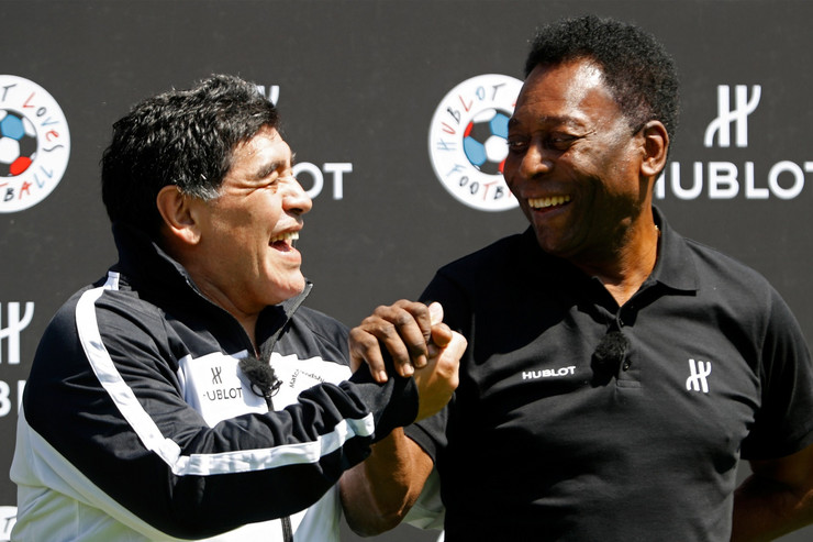 Maradona i Pele