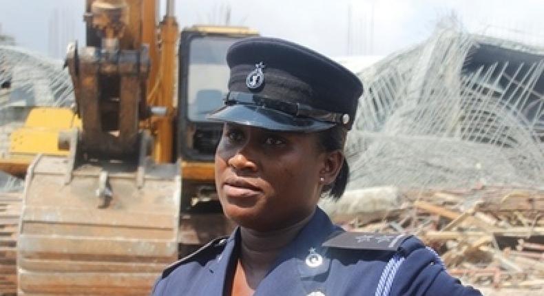 Accra Regional Police PRO, DSP Afia Tenge.