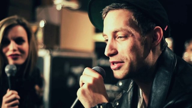 James Jagger z siostrą Georgią