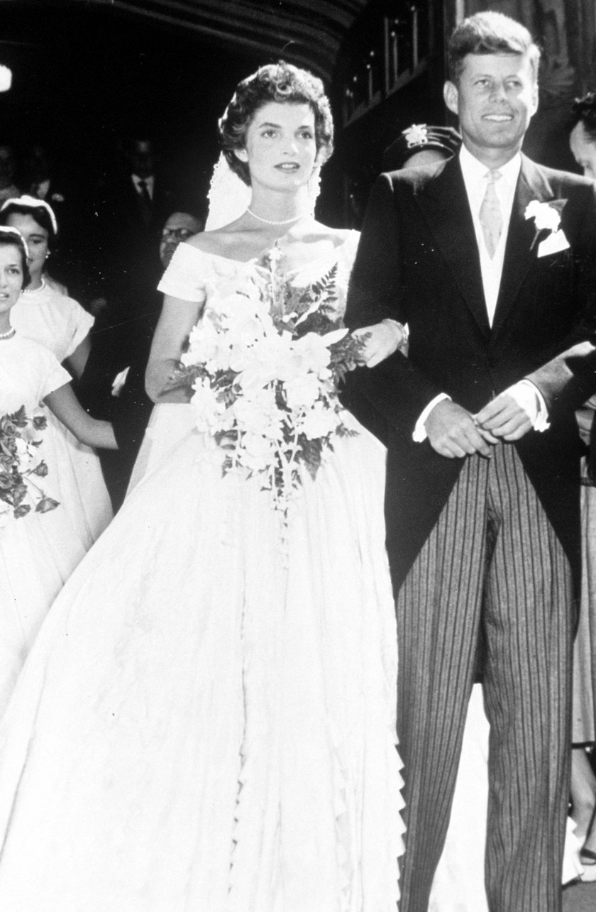 John i Jacqueline Kennedy