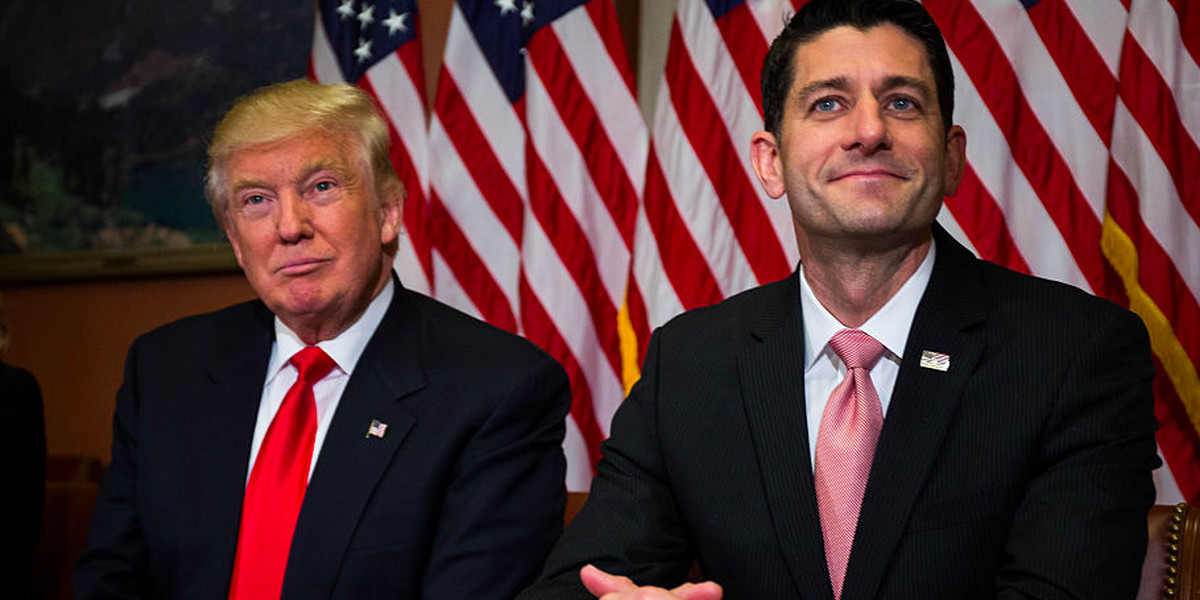 The GOP finally unveiled its massive tax plan that proposes a sweeping overhaul to the system