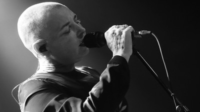 Sinéad O’Connor podczas występu w Zagrzebiu w styczniu 2020 r.