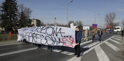 Protesty blokują ważne drogi