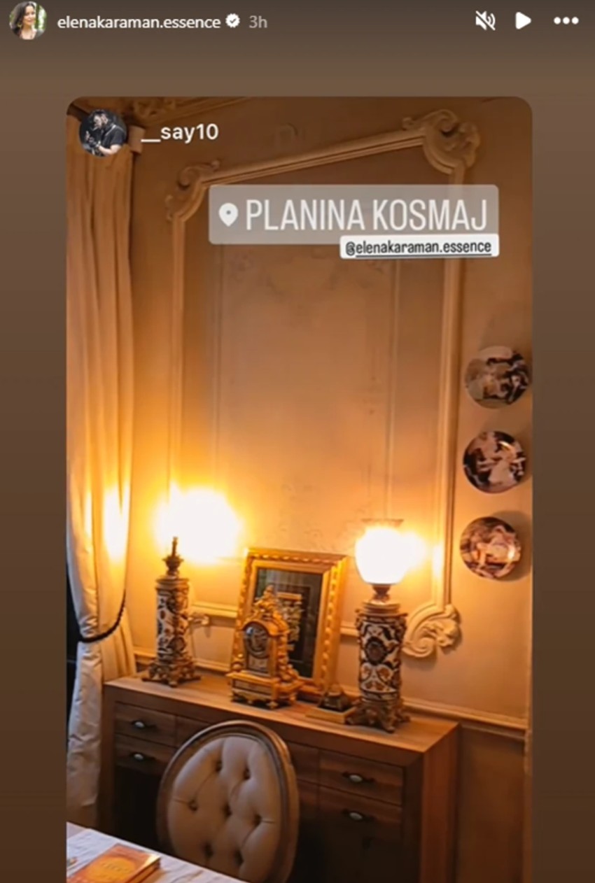 Elena Karaman, objava