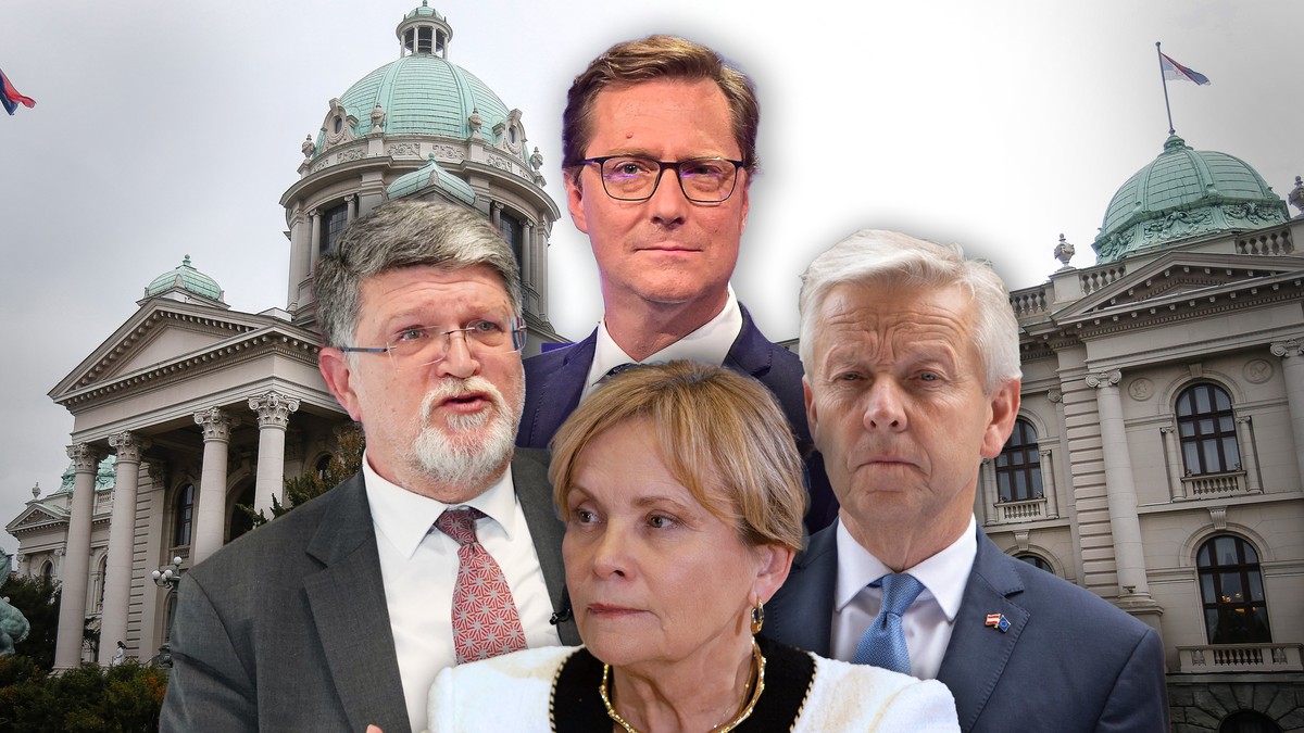 Tonino Picula, Vladimir Prebilič, Rasa Juknevičiene, Reinhard Lopatka