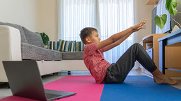Ćwiczenia dla dzieci w domu - dlaczego warto do nich zachęcać?