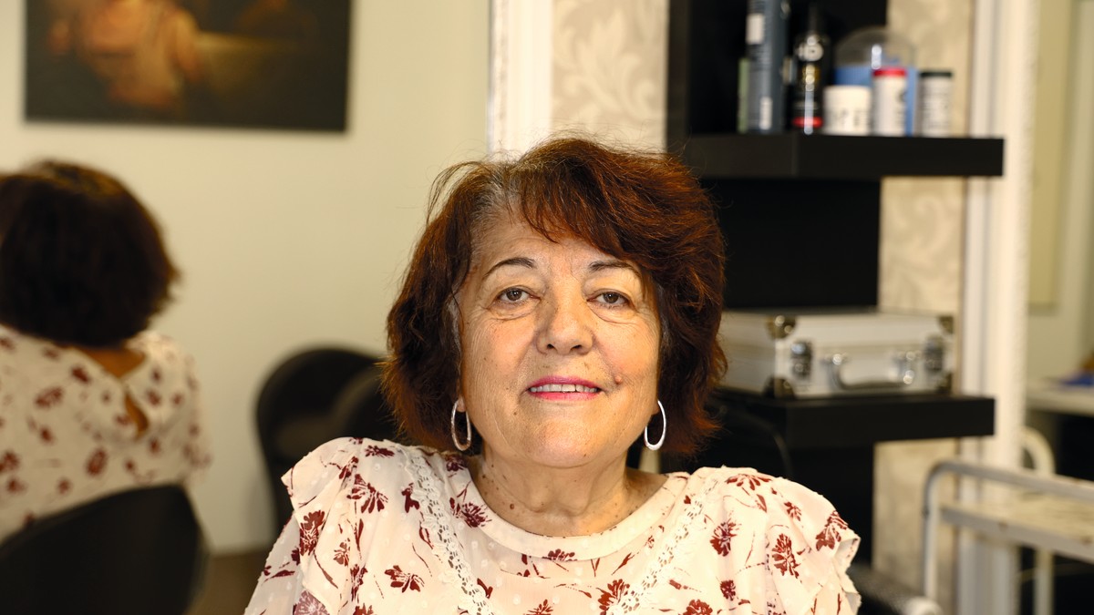 Ljiljana Kojić pre transformacije