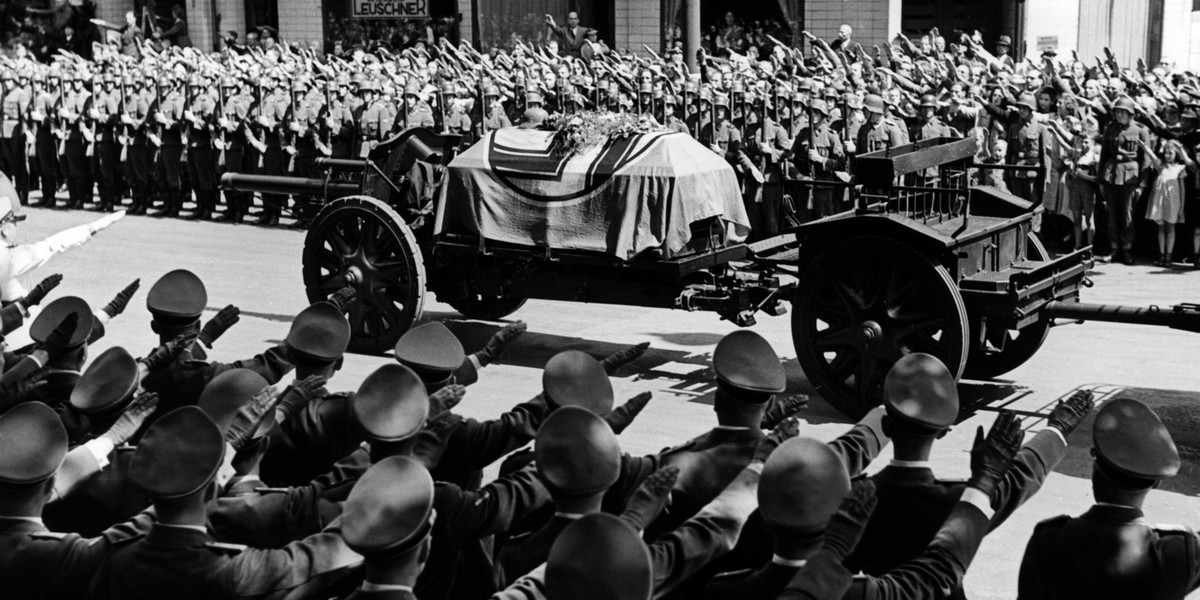 Hitler mówił o nim "blond bestia". Ktoś próbował wykraść jego szczątki