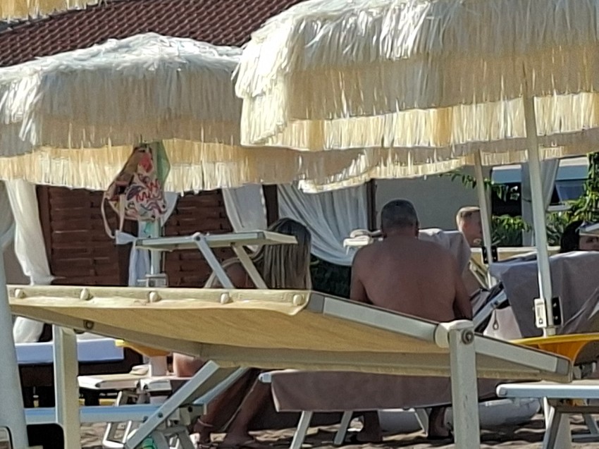 Đorđe i Vesna Đogani u Splendidu u Bečićima