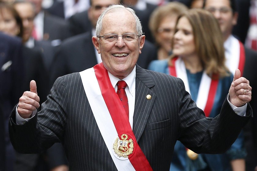 Kuczynski ma 77 lata i bogatą przeszłość polityczną