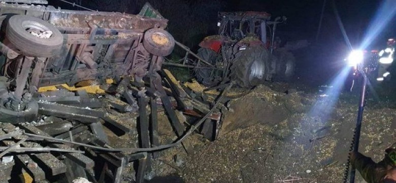 Wybuch w Przewodowie. Biegli wydali opinię dotyczącą pocisku