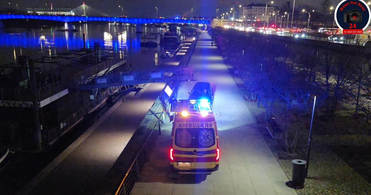 Makabryczne odkrycie w centrum Warszawy. Przechodzień wezwał służby