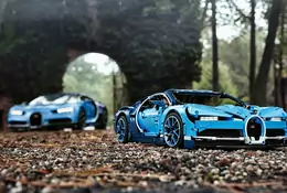 Bugatti Chiron - połączenie sztuki, inżynierii i klocków